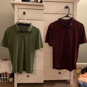 Lululemon men’s evolution polos